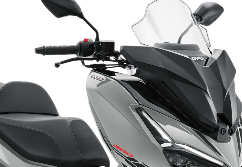 GPX DZ3 PLUS front bodywork and windscreen