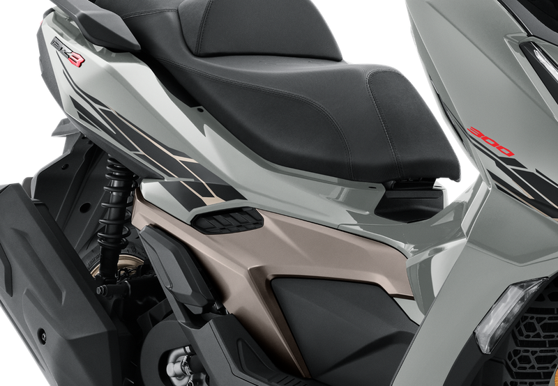 GPX DZ3 PLUS stepped seat