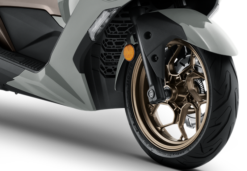 GPX DZ3 PLUS front wheel